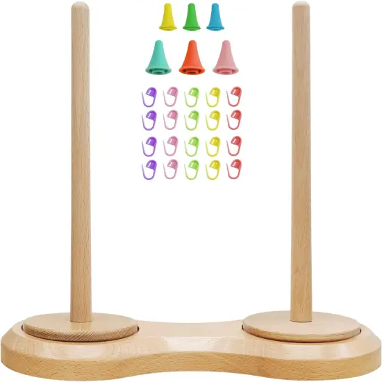 Yarn Holder Dispenser for Crocheting {1}