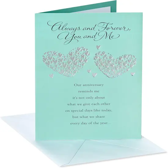 Romantic Anniversary Card (Greatest Gift) {1}