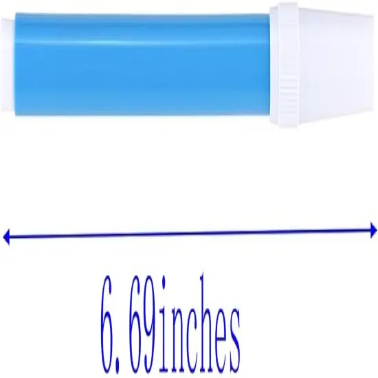 10 PCS Blue Washable Fabric Markers for Sewing,Erasable Fabric Marking Sewing Pens for Quilting Embroidery Dressmaking (10) {2}