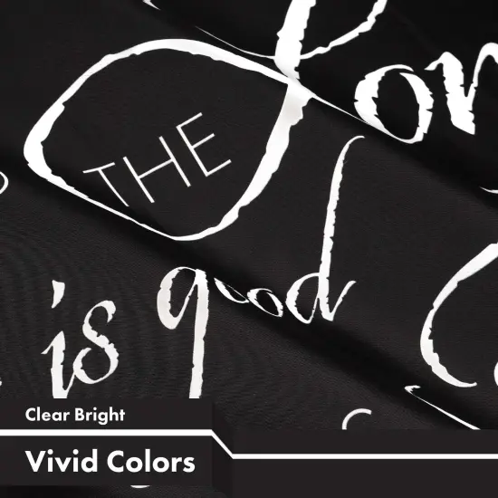 G128 Give Thanks to the Lord Scripture Bible Verses Flag | 3x5 Ft | LiteWeave Pro Series Printed 300D Polyester | Indoor/Outdoor, Vibrant Colors, Brass Grommets {3}