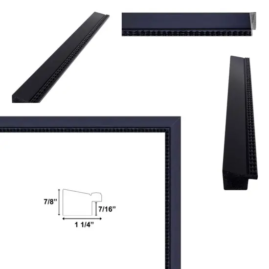 Diploma Black Funky Lip Picture Frame 27x27 frame {2}