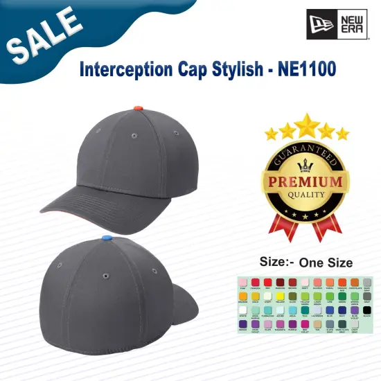 New Era&reg; Interception Cap Stylish Graph/Black {3}