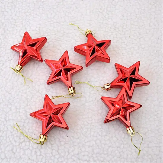 36PCS Independence Day Hanging Star Ornaments {3}