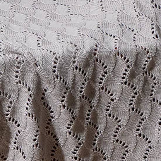 Cotton Paintal Chevron Baby Soft Blanket - 30" x 39" Ice Grey {2}