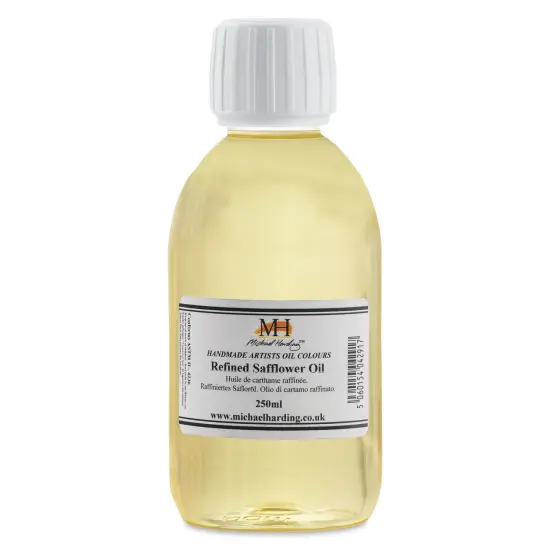 Michael Harding Refined Safflower Oil Medium - 250 ml {1}