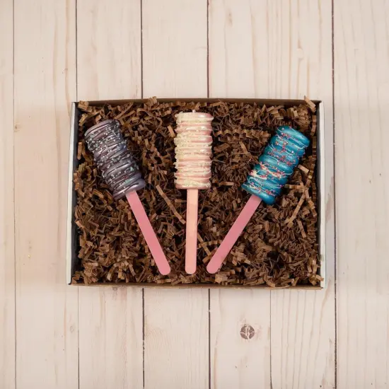 4 Cavity Spiral Popsicle Mold - Silicone Mold {2}