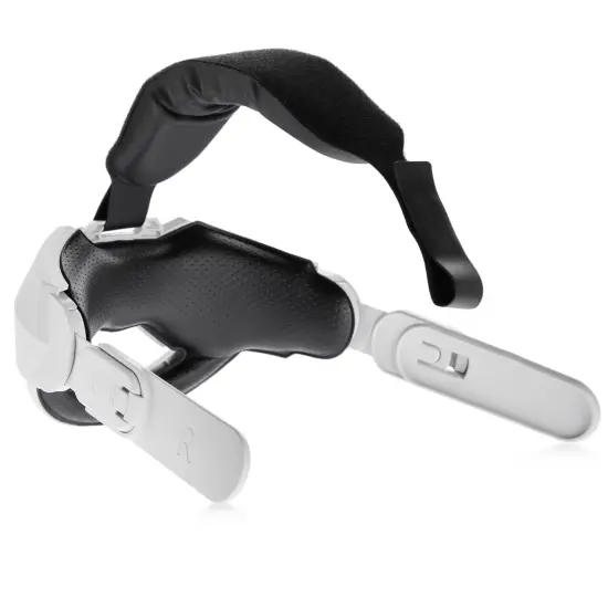 Insten Head Strap for Oculus Quest 2 VR Headset, Replacement for Elite Headband, Adjustable Band with Soft Cushion Enhanced Comfort {7}