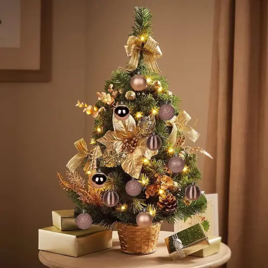 30PCS 2" Christmas Ball Ornaments {2}