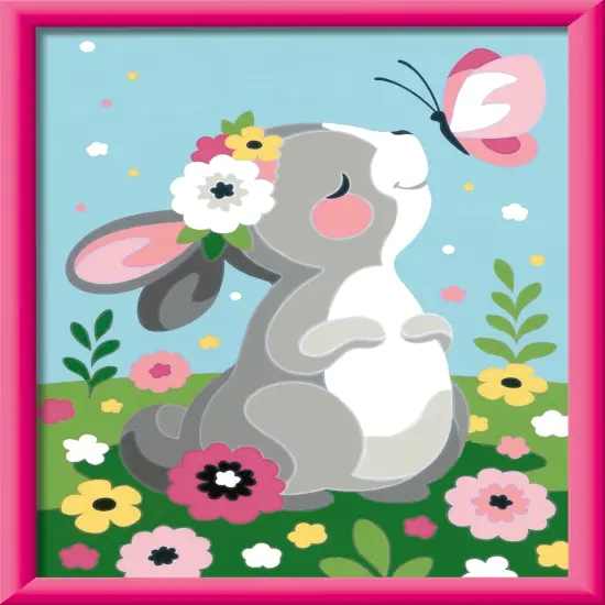 Beautiful Bunny Paint by Numbers Kit for Kids - 20179 - Painting Arts and Crafts for Ages 7 and Up {4}