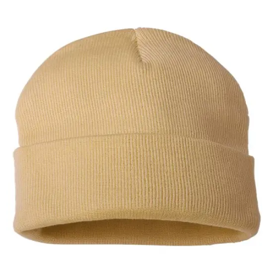 Sportsman&reg; Solid Cuffed Beanie White {7}