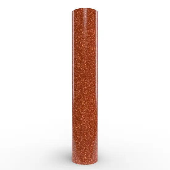 Siser&reg; Glitter Heat Transfer Vinyl, 11.8" x 60" Copper {1}