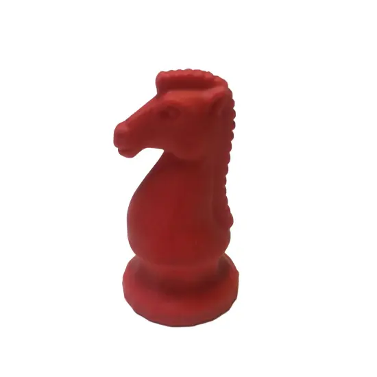 WE Games Chess Knight Erasers (Pack of 25) - Assorted Colors {3}