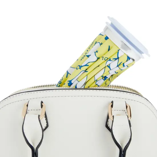 (3 Sizes) Refillable Ice Packs for Pain Relief, Injuries, Headaches, Sprains, Reusable Penguin Print Bags for Swelling {6}