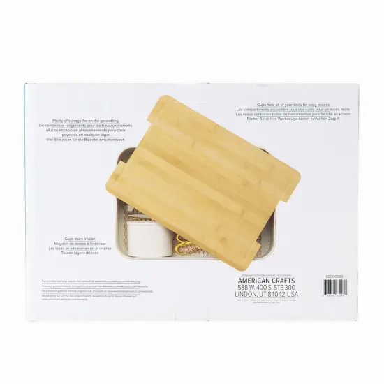 We R Comfort Craft Crafter's Lap Desk Kit-14 Piece {4}