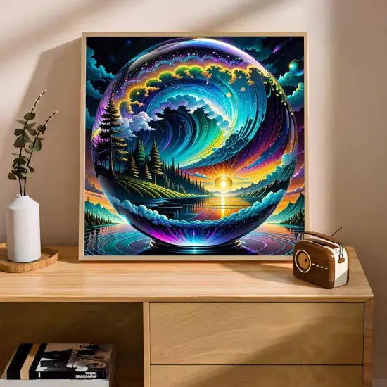 Aurora Diamond Painting Kits {2}