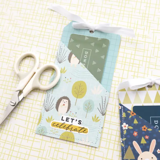 Colorbok 68lb Designer Single-Sided Paper 12"X12" 50/Pkg-Woodsy, 25 Designs/2 Each {6}