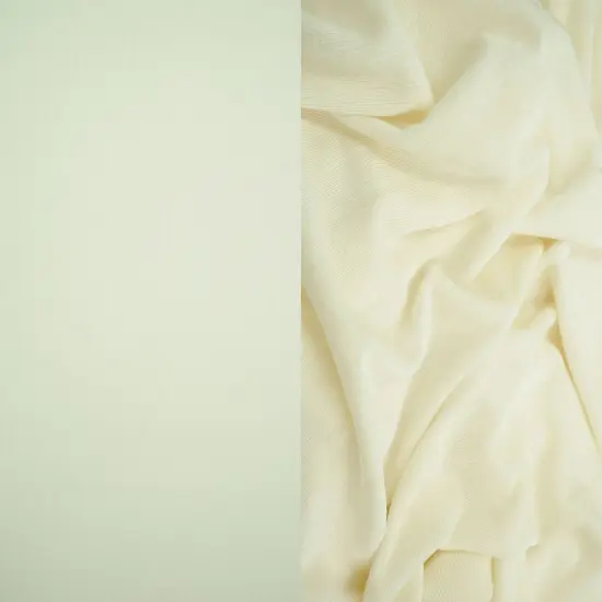 1 Yard 1x1 Slinky Rib Knit Fabric, Solid Color Polyester Spandex, 52/54&Prime; Wide MAGENTA {3}