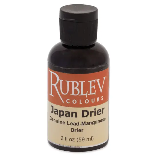 Rublev Genuine Japan Drier Oil Medium - 2 oz {1}