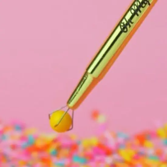 &ldquo;Oh My Pops&rdquo; Gold Sprinkle Pen Precise Sprinkle Placement Tool {3}