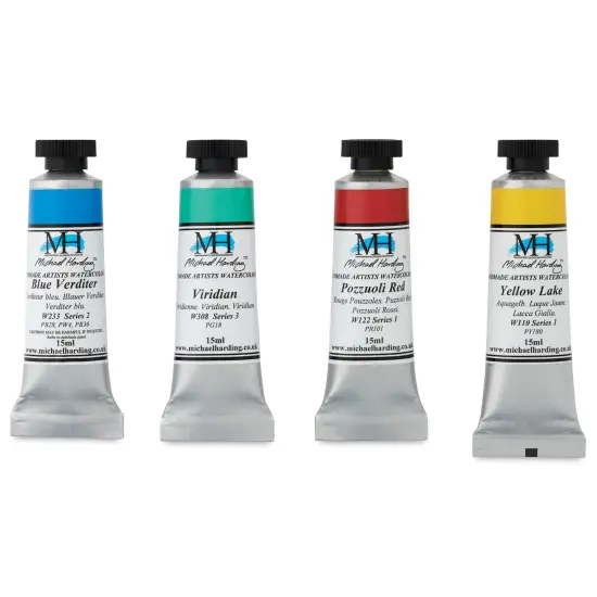 Michael Harding Artists Watercolors - Set of 4, Atmosphere, 15 ml {1}