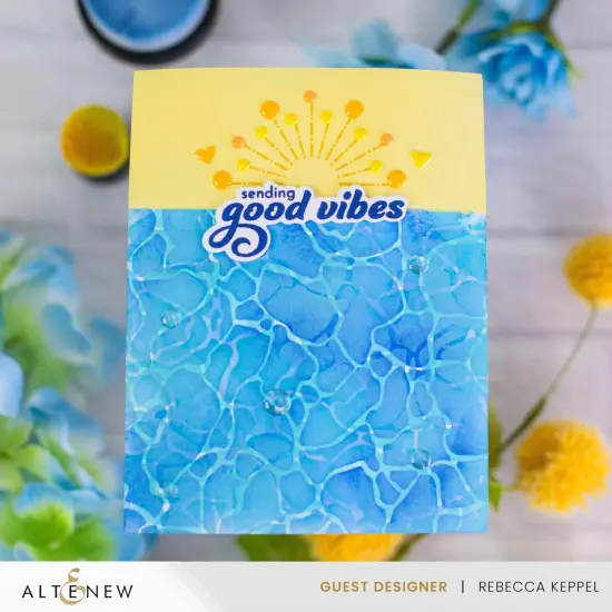 Water Builder Stencil {5}