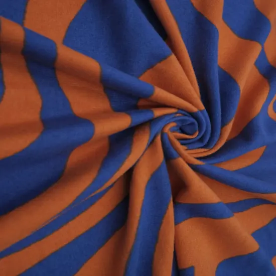 Zebra Animal Brushed DTY Knit Fabric Soft Stretch Fabric 58/60" Wide RED/FUCHSIA {2}