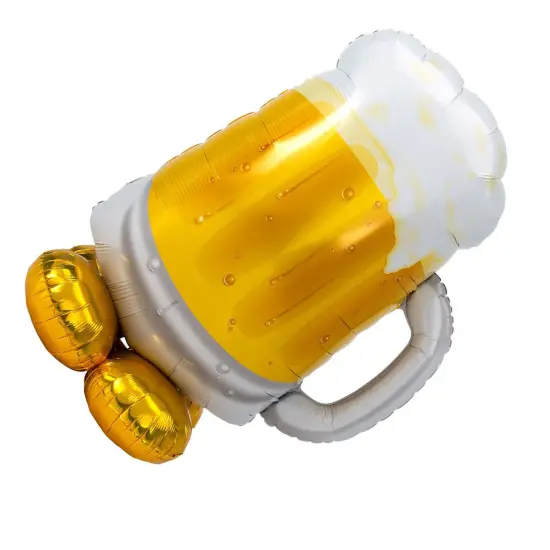 Betallic&reg; Big Beer Mug AirLoonz Balloon 49 Inch {5}