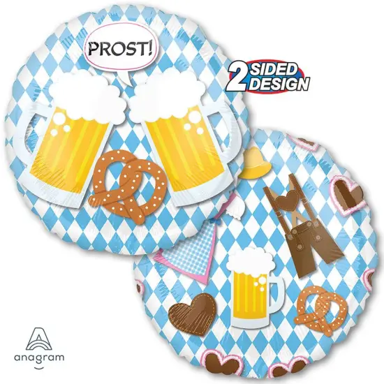 Anagram&reg; 17 Inch Oktoberfest Balloon {5}