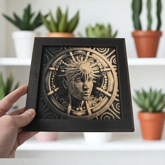 Framed Art - CUSTOM - 3rd Eye {7}