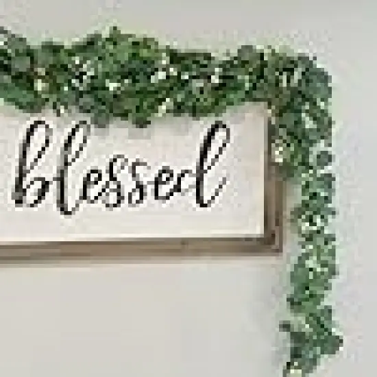 Wreath Vines for Wedding Table Fireplace Bedroom Room Decor {5}