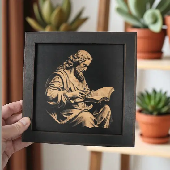 Framed Art - CUSTOM - Jesus {3}