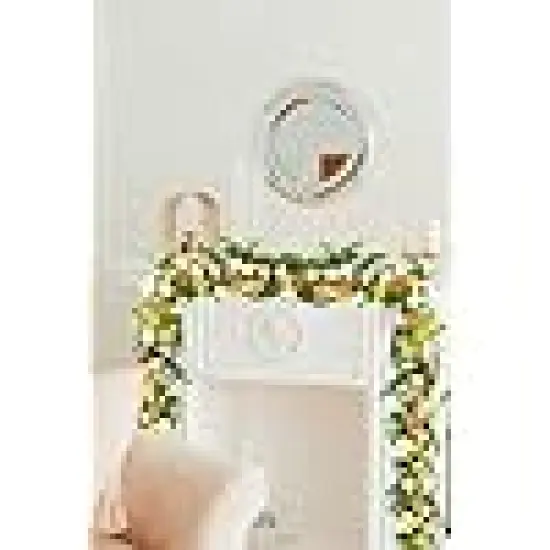 Greenery Wildflower Vines Decotrations {5}