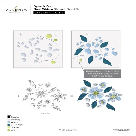 Dynamic Duo: Floral Whimsy & Add-on Die Bundle {3}