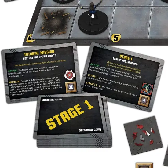 Wizkids Marvel Strike Teams Strategy Game {7}