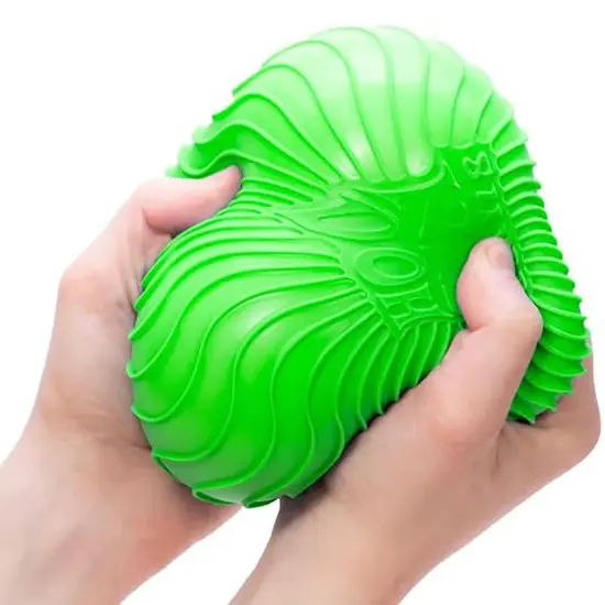 Schylling: Ripples Super NeeDoh - Surprise Style! (1) 4.25" Toy In Assorted Neon Colors & Textures, Doh-Filled, Stress Reliever, Squish-Squeeze-Pull {6}