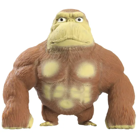 MonkeWorld: Original Stretchy Monkey - The Trending Squishies Fidget Toy, Shape-Pull-Throw, Tough-Tech, Soft Durable Animal Plushie, Adults & Kids 3+ {1}