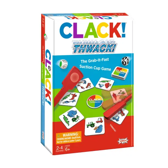 CLACK! Thwack! Card Game {1}
