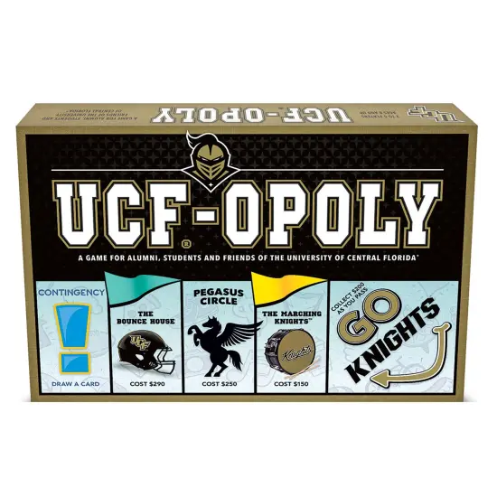 UFC-Opoly Monopoly Board Game {5}