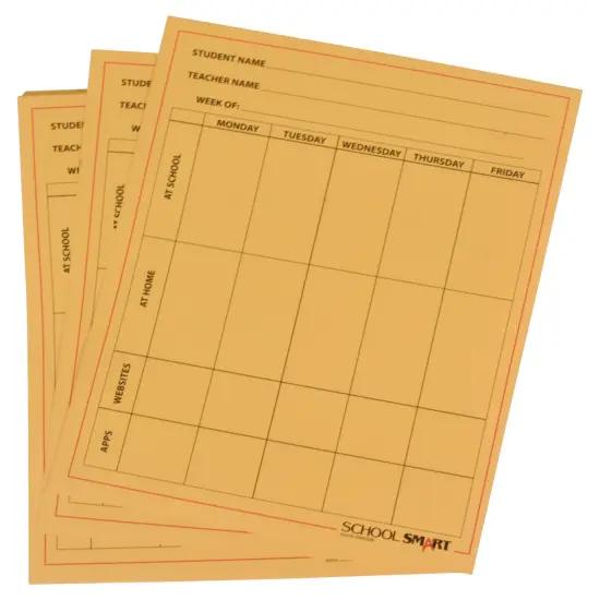 School Smart Take Home Envelope, 10 x 13 Inches, Goldenrod, Pack of 100 {1}
