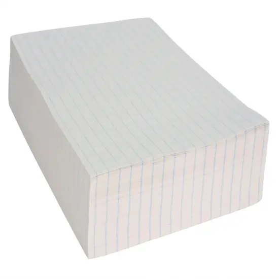 School Smart Graph Paper, 1/2 Inch Rule, 9 x 12 Inches, White, 500 Sheets {4}