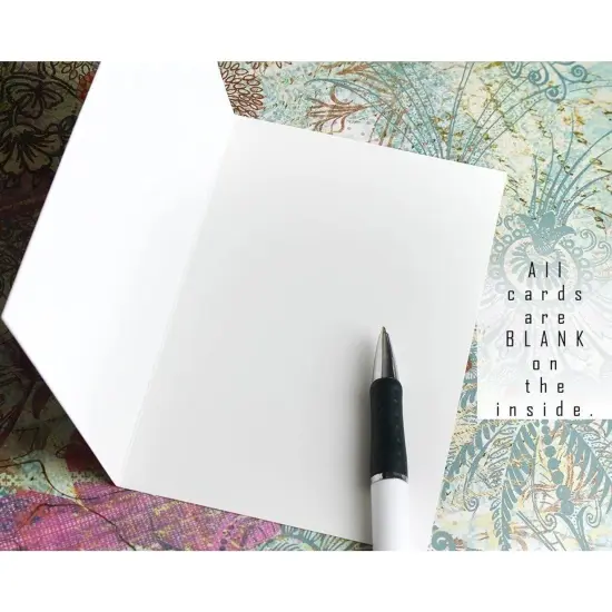 36 Pack Happy Anniversary Cards Bulk with Envelopes - Work, Wedding, Employee Appreciation Cards (Retro Design, Blank Inside, 4x6 In) Multicolor {5}