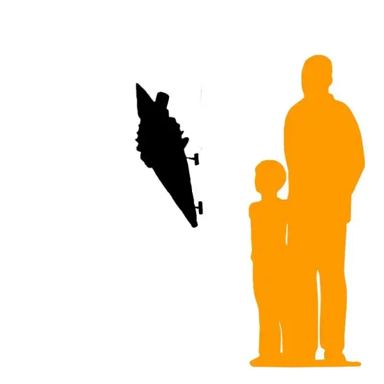 Hanging Soft Serve Mint Green Ice Cream Over Sized Statue {2}