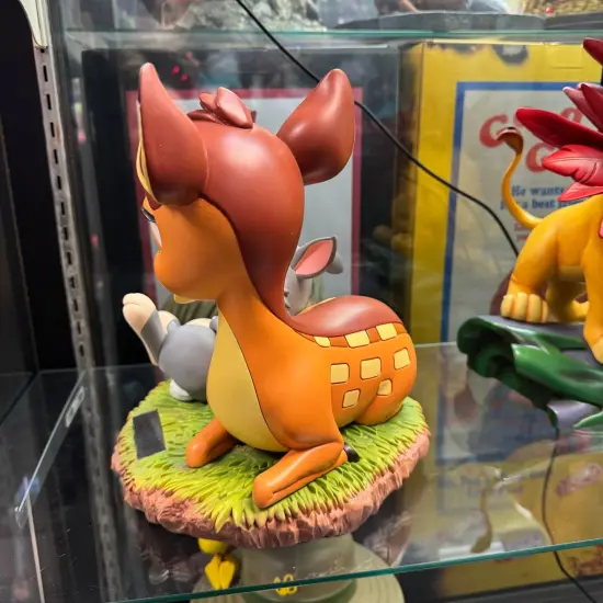 Bambi and Thumper Master Craft Table Top Statue {6}