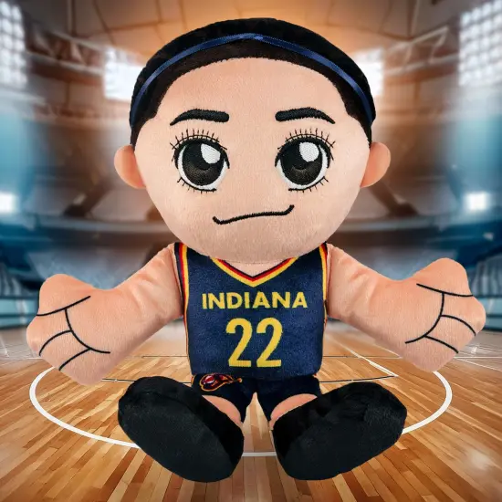 Bleacher Creatures Indiana Fever Caitlin Clark 8" Kuricha Plush {4}
