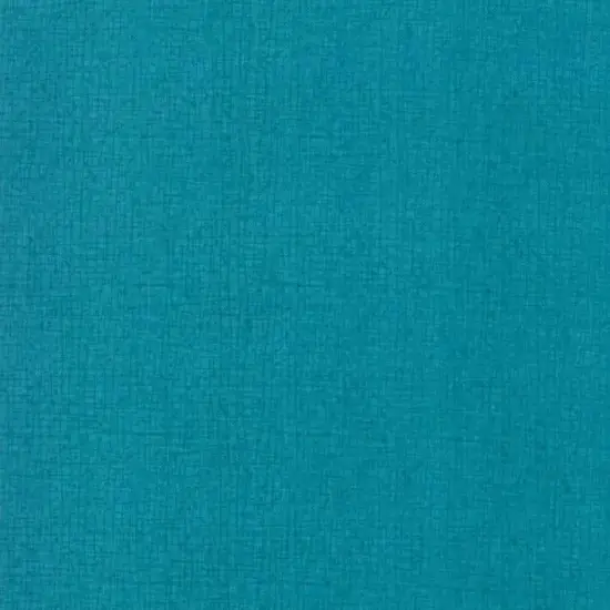 Blue Turquoise Thatched Cotton Wideback Fabric Per Yard {1}