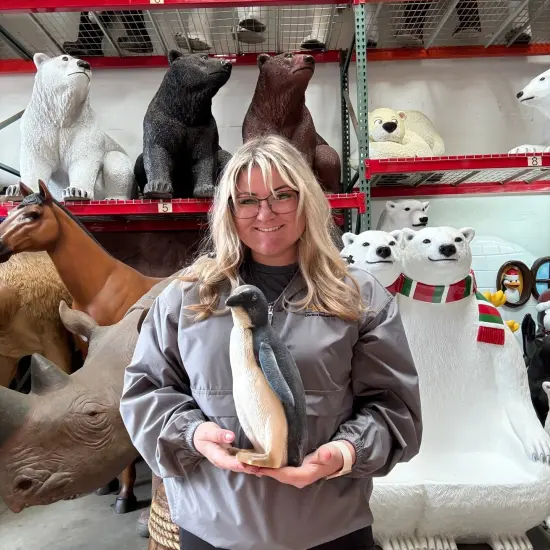 Fairy Penguin Statue {3}