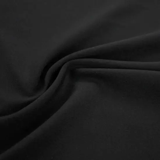 1 Yard Recycled Polyester Spandex Fabric Midnight {4}