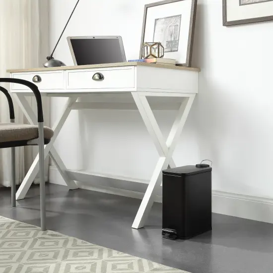 5 Liter(1.32 Gallon) Small Trash Can with Plastic Inner Buckets {3}