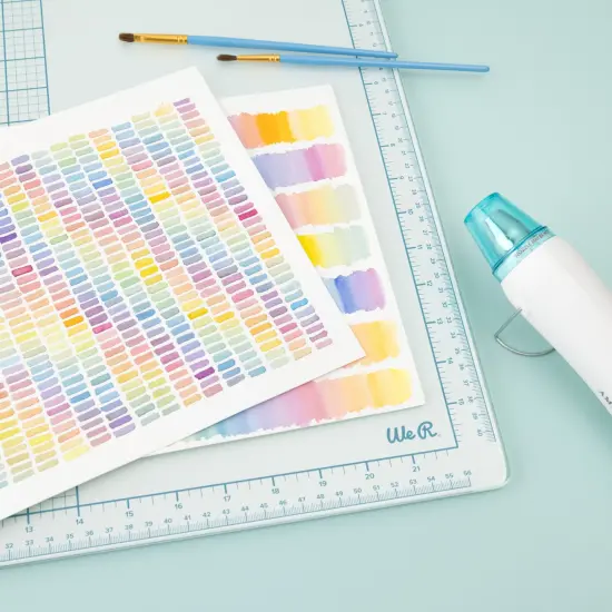 We R Precision Glass Cutting Mat-13"X13" {6}