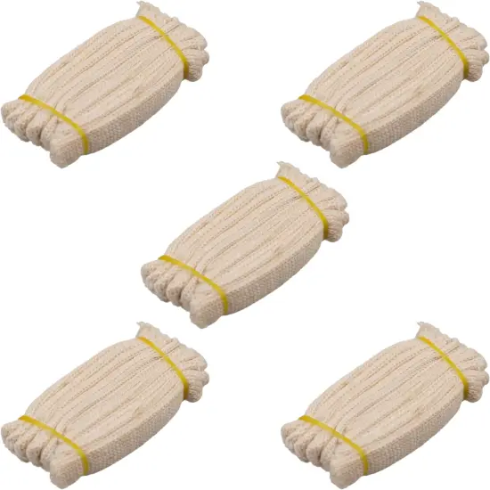 JewelrySupply 100 Count, Cotton Finger Guards, Cots, Fingertip Sleeve, Thumb Protector, Covers Fingers, Crafting, Jewelry Making, Handling Protection, Stretchable, Breathable Cotton with Elastic Blend {2}